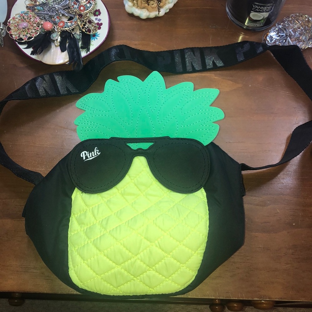 PINK beverage mini cooler bag